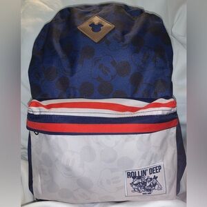 Disney Mickey Mouse Backpack Rollin Deep
